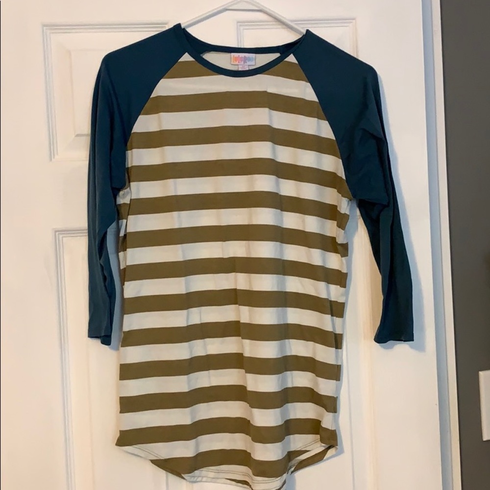 LULAROE Randy 3/4 sleeve shirt
